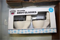 POTTY SHOT GLASSES