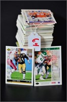 Large Lot of 1993 Upper Deck Football Cards