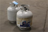 (2) Propane Cylinders