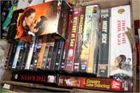 DVD'S AND VHS TAPES