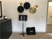 7PC MUSICAL WALL DECO & ACCESSORIES