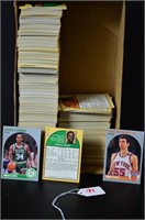 Large Lot of 1990 NBA Property Cards