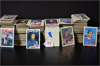Large Lot of 1989 Topps Baseball Cards