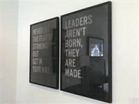 FRAMED QUOTE PRINTS
