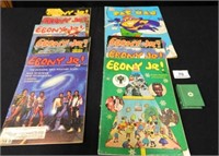 Ebony Jr. Magazines; 1980's;(8); Coloring Book;