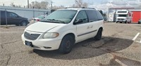 2001 Chrysler Voyager #128272