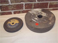 Craftsman Grinding Wheel & another Larger Wheel