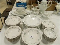 Johann Haviland China; 47 Pieces; Bavaria