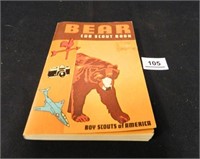 Bear Cub Scout Book; 1978 Printing;