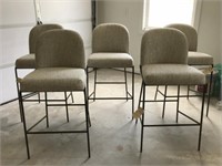 5 BAR HEIGHT CHAIRS