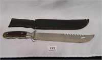 Knife & Sheath; Made in China;