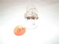 .925 Silver Ring