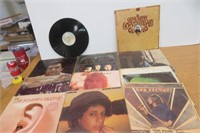 LP Records Rod Stewart, + Grateful Dead no Covers
