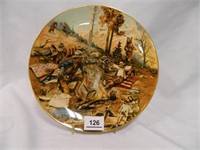 Charles Russell; Wildwest Series Collector's Plate