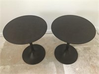 2 PC SIDE TABLES