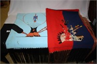 Native American Shawls/Covers (2)