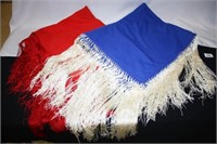 Native American Shawls/Covers (2)