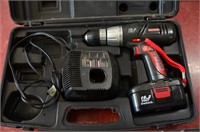 Craftsman Cordless Drill One Battery * Tested
