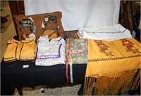 Native American Shawls/Blankets; Pillow; Clothing