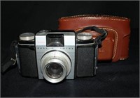 Vintage Cameras-Kodak Pony II; Canon AE-I