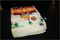 Native American Friendship Blanket-Pendleton