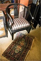 Rug Runner; Occasional Chair