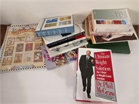 Lot of Books + iron on transfers