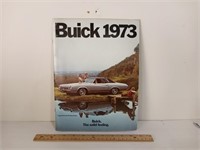 1973 Buick Brochure Booklet