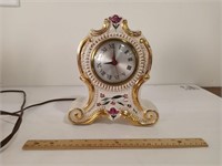 Vintage Sessions Porcelain Clock