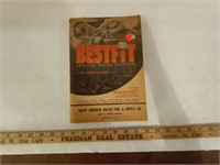 BestFit Genuine Swiss Material Catalog 1952