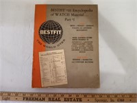 BestFit #111 Encyclopedia of Watch Material Book