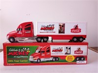 2004 Coca-Cola Mickey Tour Carrier Truck