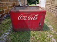 Vintage Coca Cola Chest