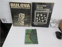 (3) Bulova Parts Catalog