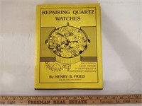 Repairing Quartz Watches Manual 1983
