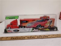 Racing Champions Kenworth Transporter with Car