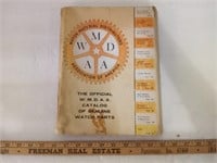 1957 WMDAA Catalog of Genuine Watch Parts
