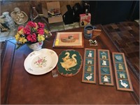 Assorted Home Decor & Knick-Knacks