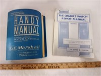 (2) Watch Repair Manuals