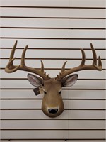 Composite Deer Head 10pnt w/ 4 Brow Points, New