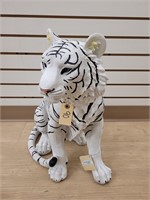 Composite White Tiger Statue, New