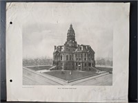 1903 Vigo County Court House Print