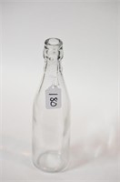 10" Clear Bottle with 2 holes in the top