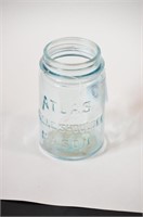 Atlas Strong Shoulder Mason Jar Aqua Tint