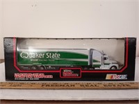 Nascar Quaker State Semi Tractor Trailer