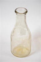 9 1/2" Embossed Chester City Dairy Milk Bottle