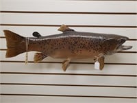 25.5" Brown Trout Full Body Mount