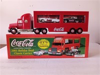 2001 Coca-Cola Holiday Dual Classic Carrier