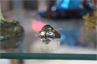 SIZE 9 SKULL RING