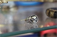 SIZE 9 SKULL RING